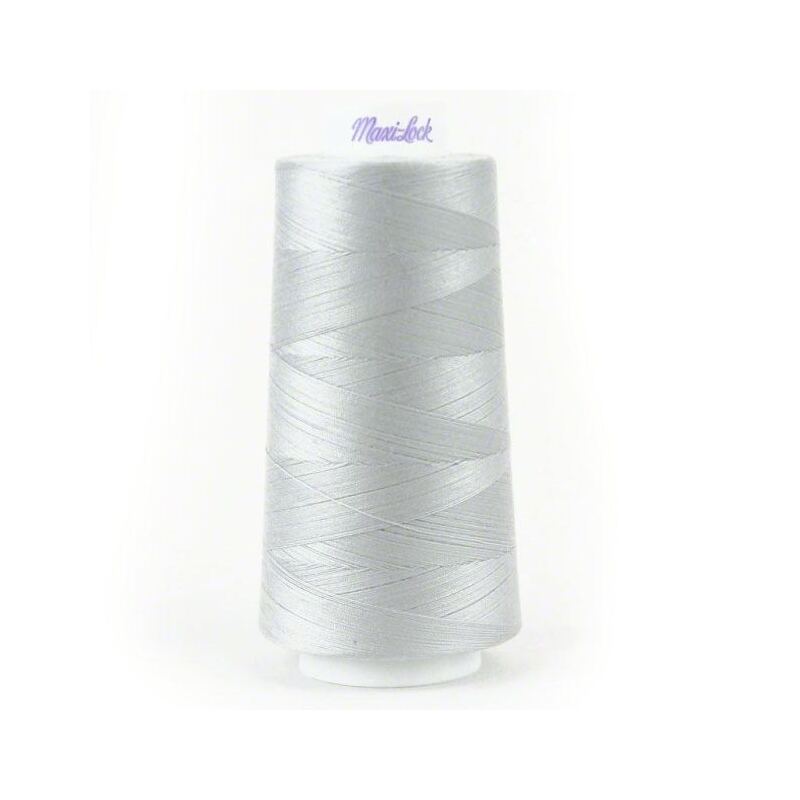 Signature Maxi-Lock 50wt #32057 Silver Overlocker/Serger Thread 3000yd