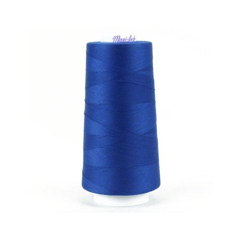 Signature Maxi-Lock 50wt #32059 Blue Overlocker/Serger Thread 3000yd