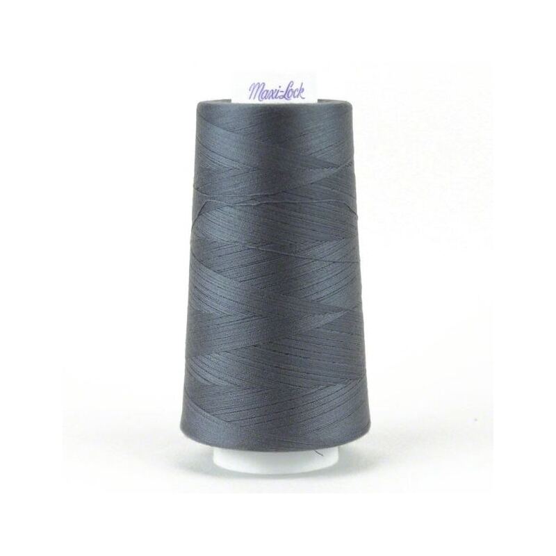 Signature Maxi-Lock 50wt #32086 Dark Gray Overlocker/Serger Thread 3000yd