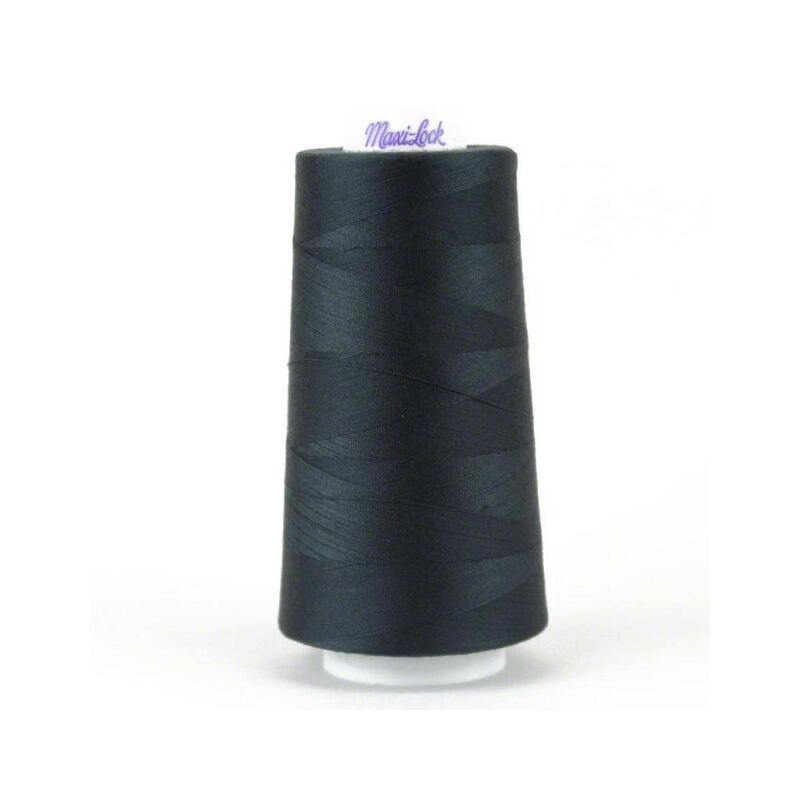 Signature Maxi-Lock 50wt #32137 Graphite Overlocker/Serger Thread 3000yd