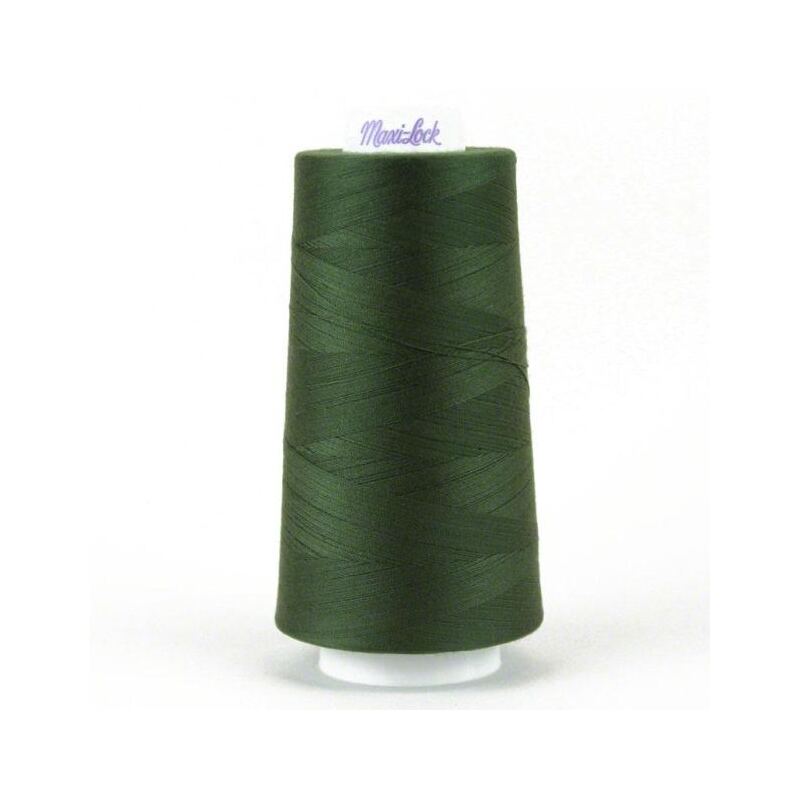 Signature Maxi-Lock 50wt #32164 Olive Drab Overlocker/Serger Thread 3000yd