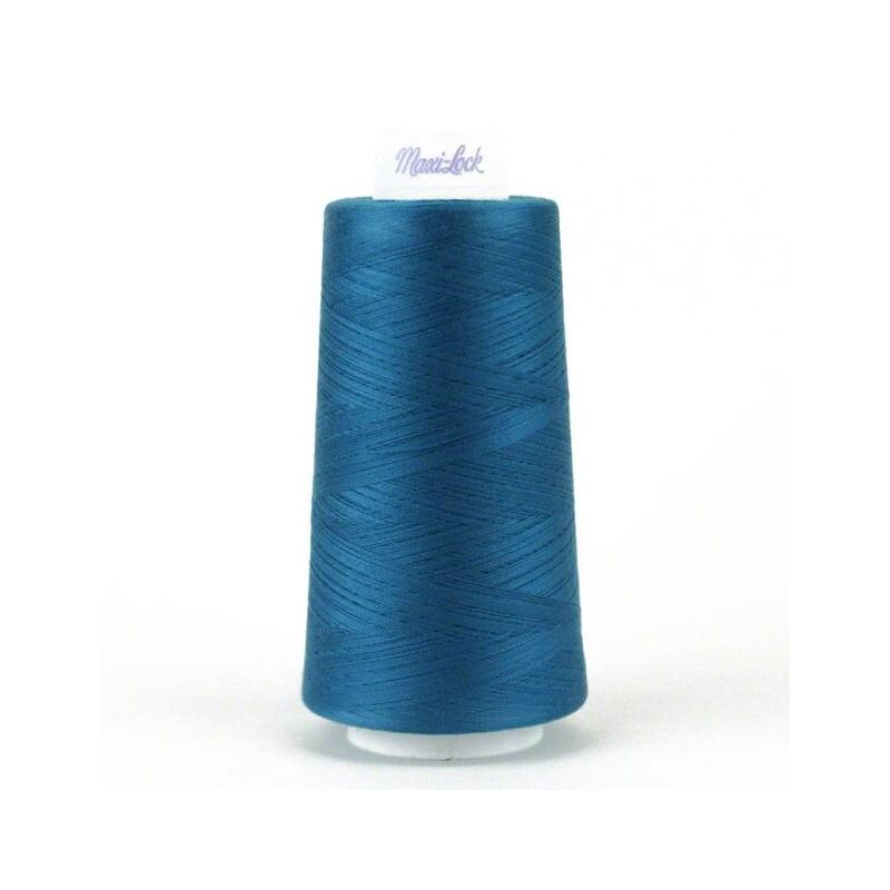 Signature Maxi-Lock 50wt #32200 Dark Turquoise Overlocker/Serger Thread 3000yd