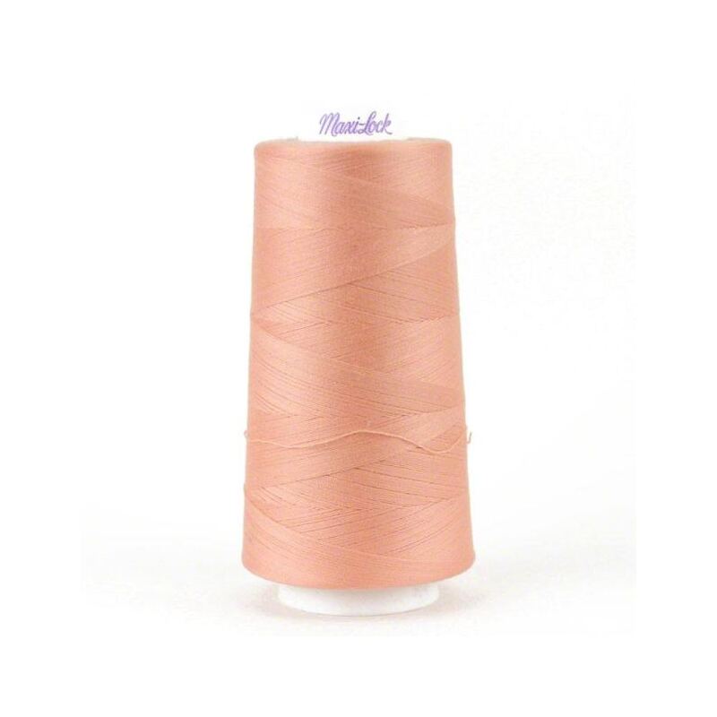 Signature Maxi-Lock 50wt #32216 Salmon Pink Overlocker/Serger Thread 3000yd