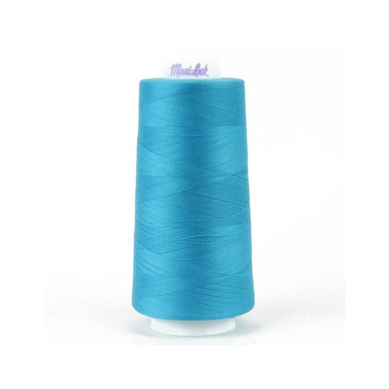 Signature Maxi-Lock 50wt #32265 Radiant Turquoise Overlocker/Serger Thread 3000yd