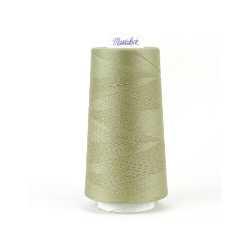 Signature Maxi-Lock 50wt #32365 Khaki Overlocker/Serger Thread 3000yd