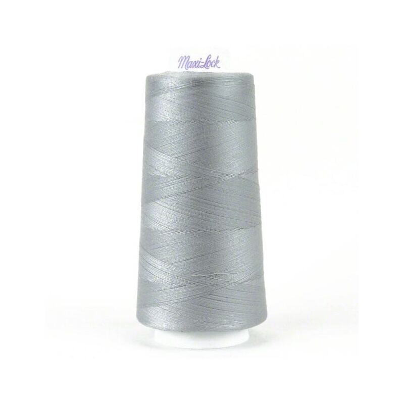 Signature Maxi-Lock 50wt #32432 Light Gray Overlocker/Serger Thread 3000yd