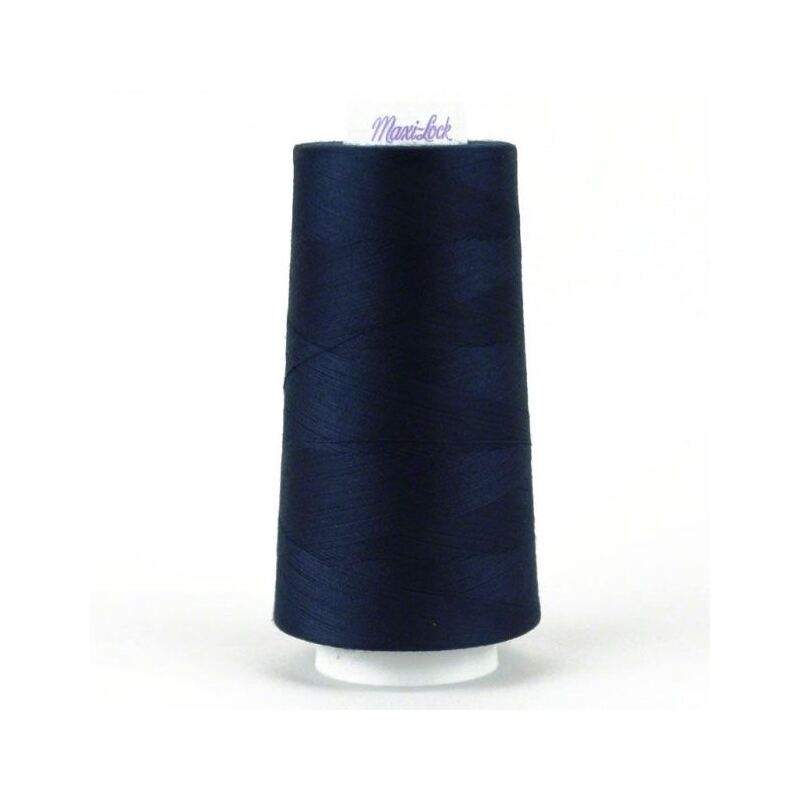 Signature Maxi-Lock 50wt #32456 Navy Overlocker/Serger Thread 3000yd