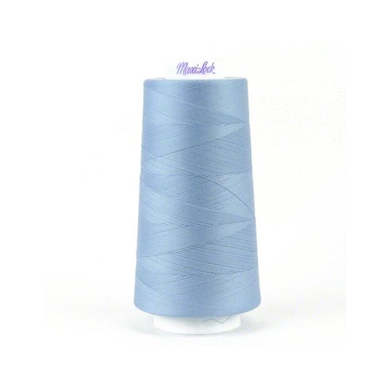 Signature Maxi-Lock 50wt #32597 Lucerne Blue Overlocker/Serger Thread 3000yd