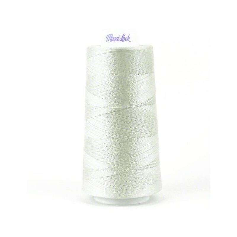 Signature Maxi-Lock 50wt #32601 Pearl Overlocker/Serger Thread 3000yd