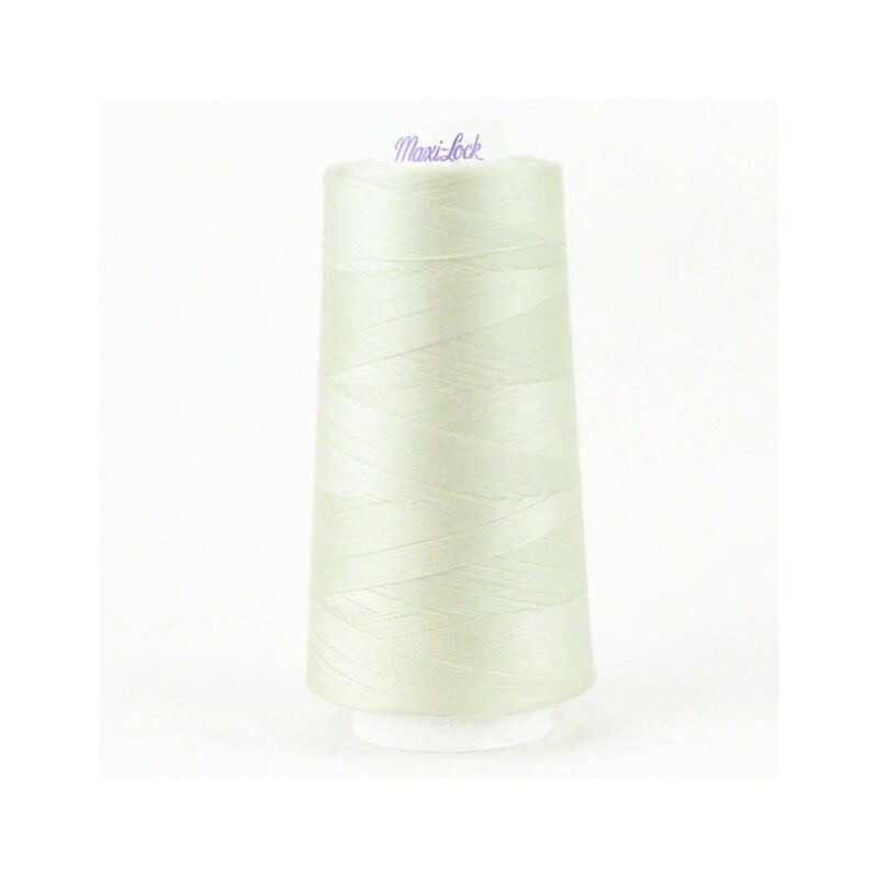 Signature Maxi-Lock 50wt #32674 Eggshell Overlocker/Serger Thread 3000yd