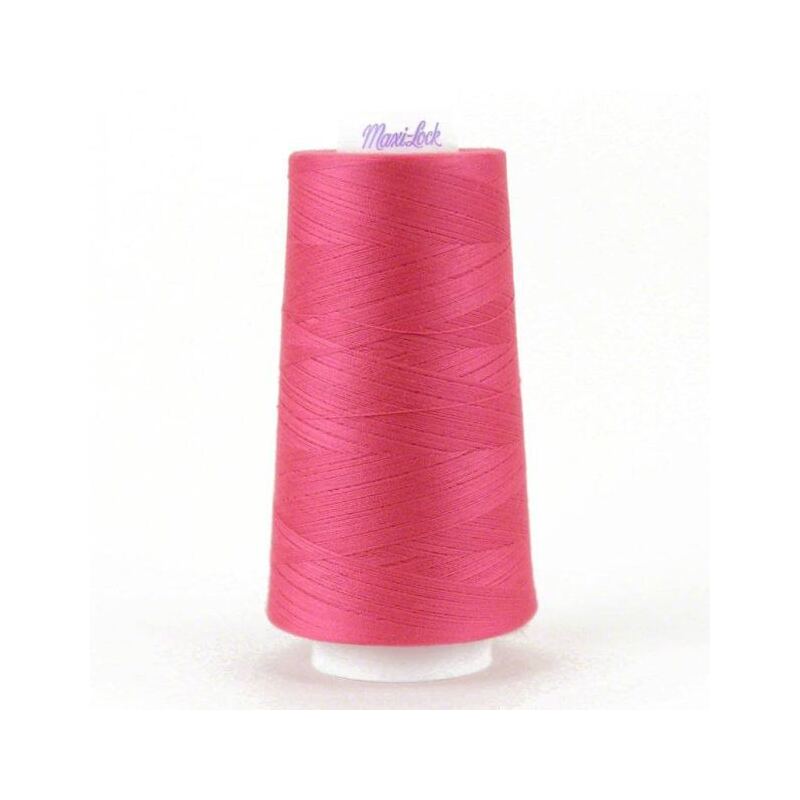 Signature Maxi-Lock 50wt #32706 Dark Pink Overlocker/Serger Thread 3000yd