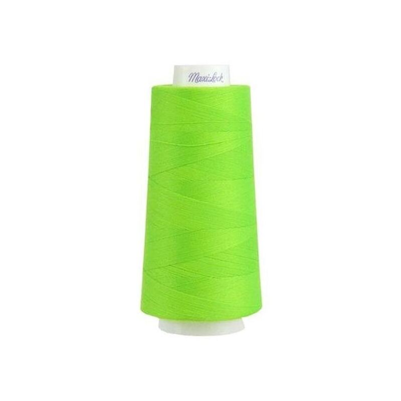 Signature Maxi-Lock 50wt #32789 Neon Green Overlocker/Serger Thread 3000yd