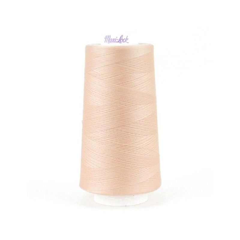 Signature Maxi-Lock 50wt #32980 Shrimp Pink Overlocker/Serger Thread 3000yd