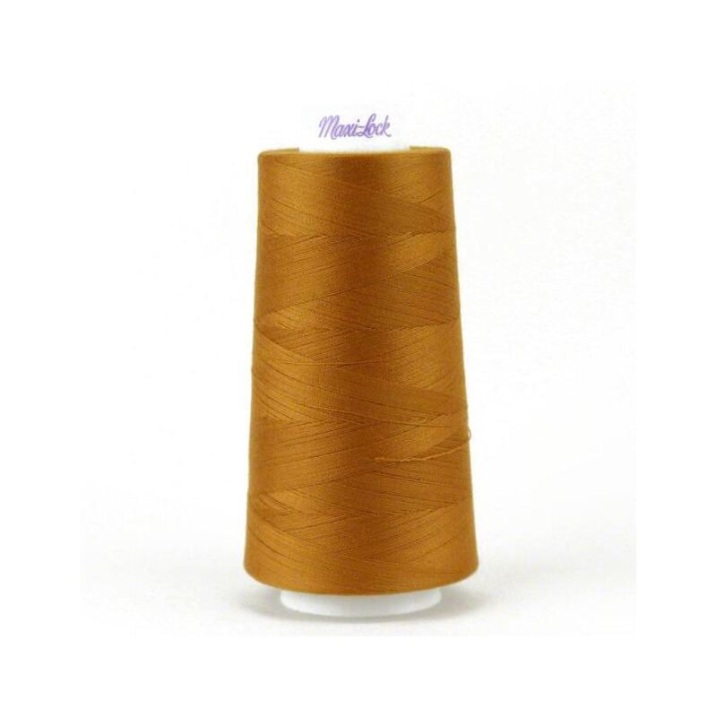 Signature Maxi-Lock 50wt #43006 Blue Jean Gold Overlocker/Serger Thread 3000yd