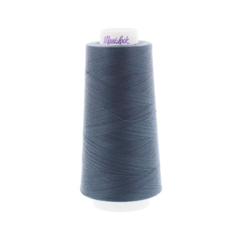 Signature Maxi-Lock 50wt #43009 Miniature Blue Overlocker/Serger Thread 3000yd