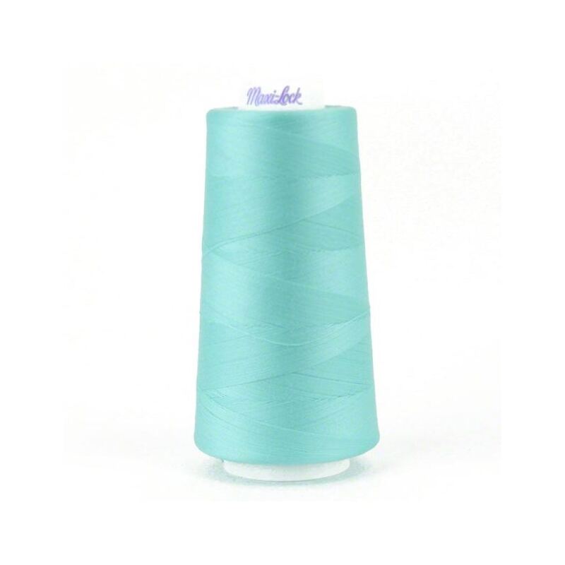 Signature Maxi-Lock 50wt #43210 Turquoise Overlocker/Serger Thread 3000yd