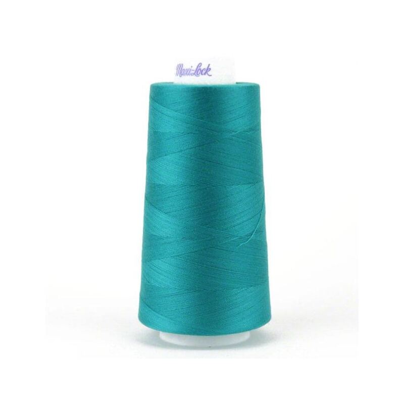 Signature Maxi-Lock 50wt #43299 Teal Green Overlocker/Serger Thread 3000yd