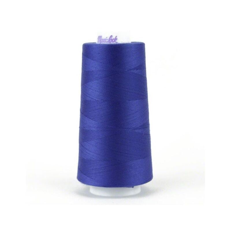 Signature Maxi-Lock 50wt #43311 Royal Blue Overlocker/Serger Thread 3000yd