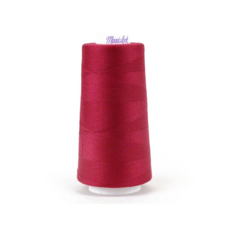 Signature Maxi-Lock 50wt #44586 Garnet Overlocker/Serger Thread 3000yd