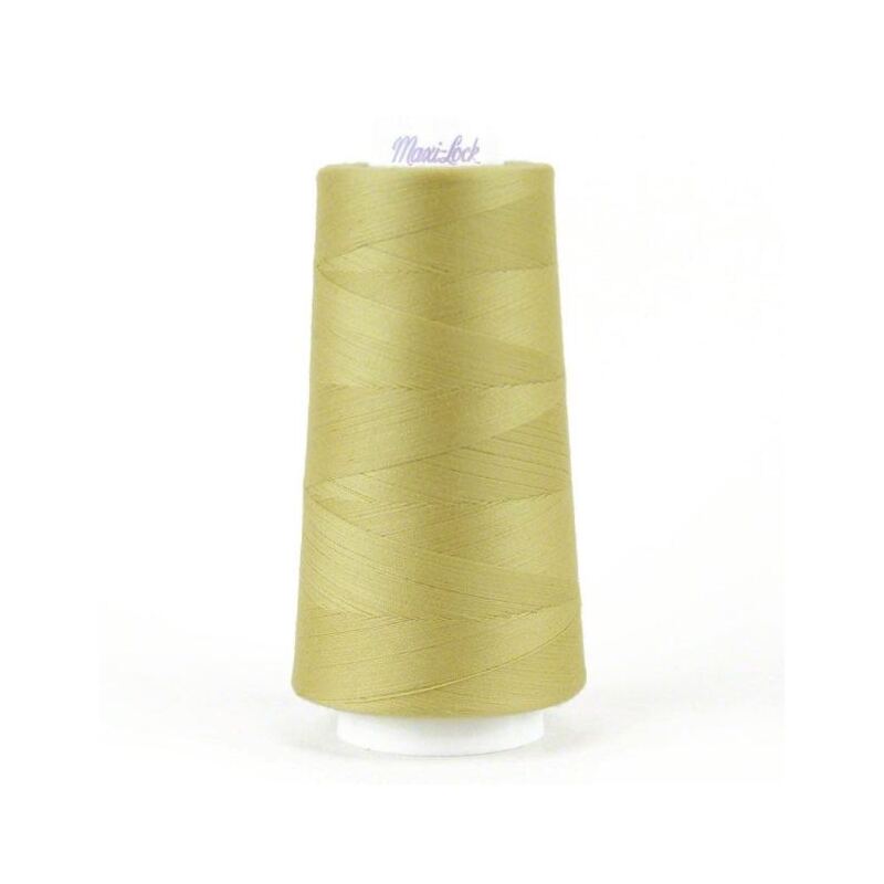 Signature Maxi-Lock 50wt #44640 Straw Gold Overlocker/Serger Thread 3000yd