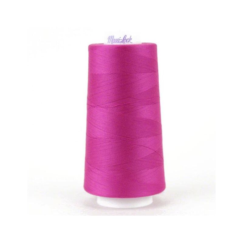 Signature Maxi-Lock 50wt #44834 Bright Fuchsia Overlocker/Serger Thread 3000yd