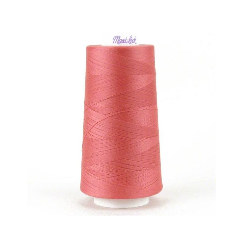 Signature Maxi-Lock 50wt #44837 Pink Coral Overlocker/Serger Thread 3000yd