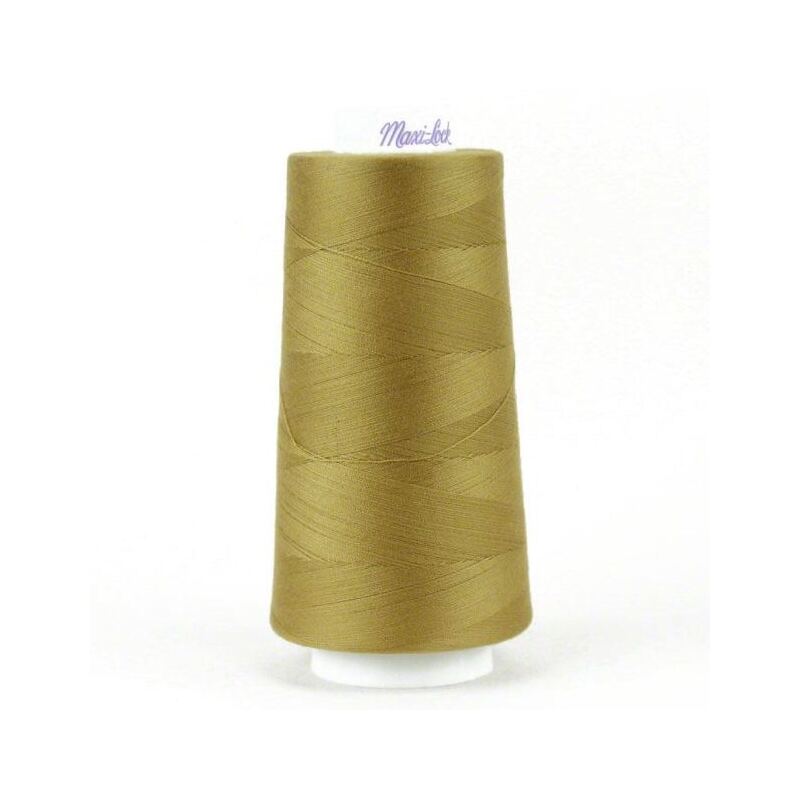 Signature Maxi-Lock 50wt #44843 Rumwhite Overlocker/Serger Thread 3000yd