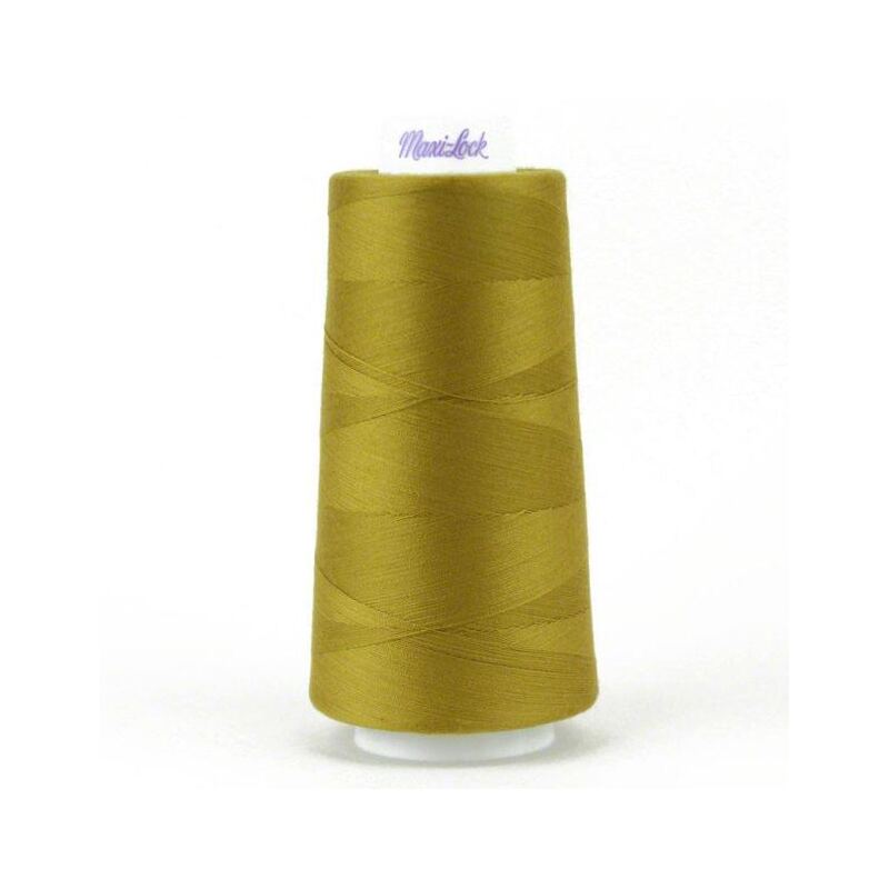 Signature Maxi-Lock 50wt #44845 Brass Overlocker/Serger Thread 3000yd