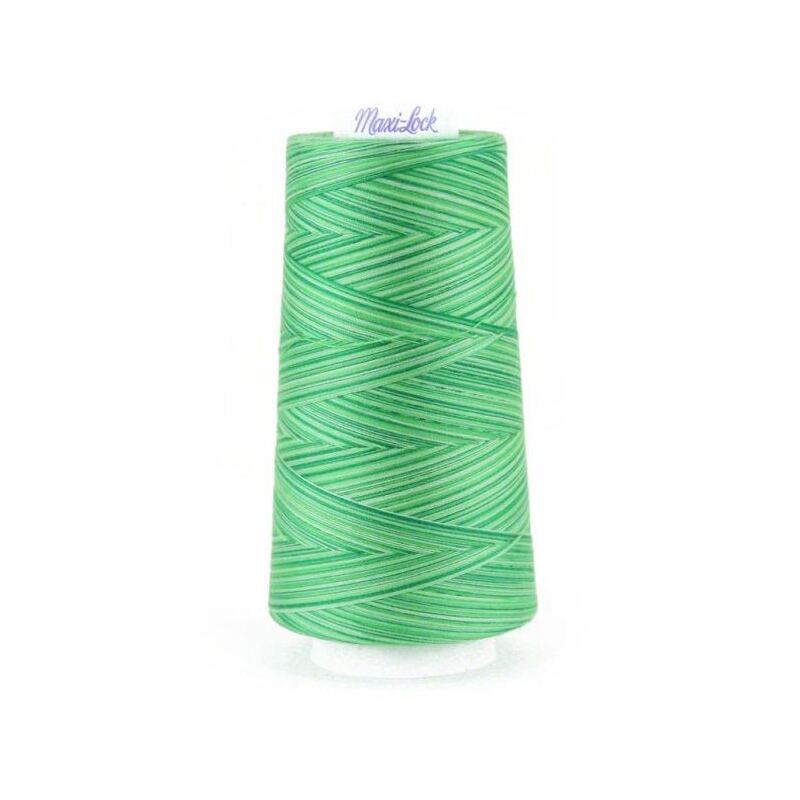 Signature Maxi-Lock Swirls 50wt #M54 Mint Julep Overlocker/Serger Thread 3000yd