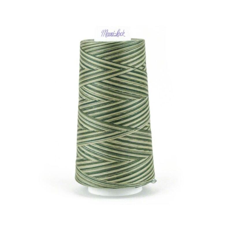 Signature Maxi-Lock Swirls 50wt #M66 Foresty Mint Overlocker/Serger Thread 3000yd