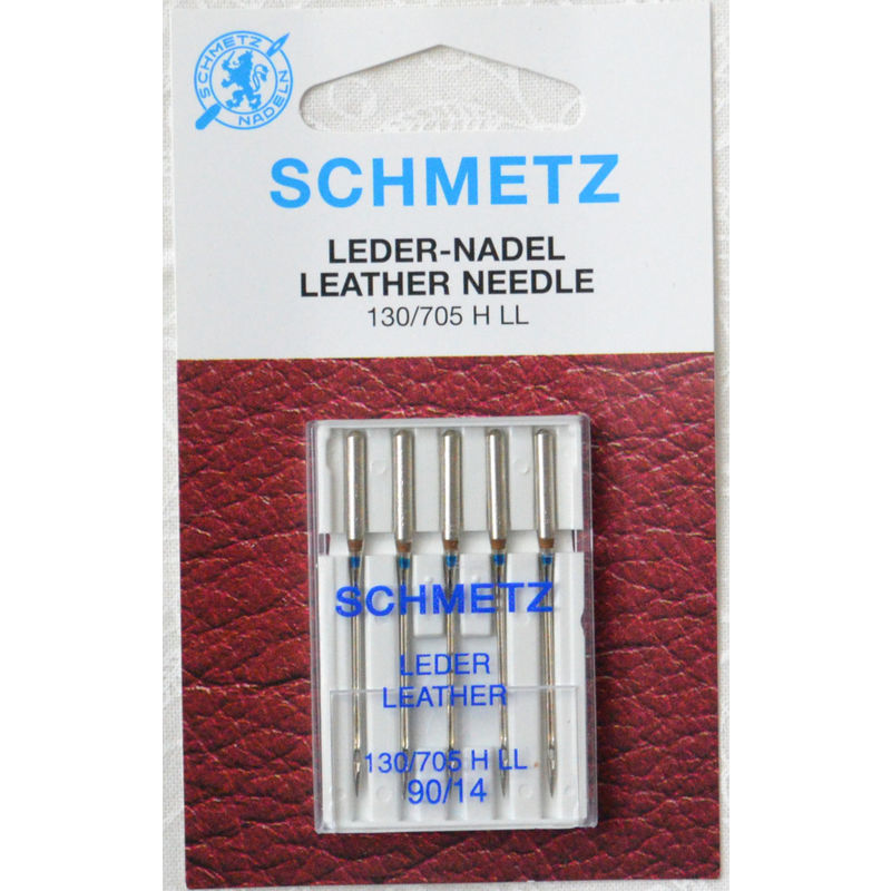 Schmetz Leather Needles 90/14 / 5 Pack