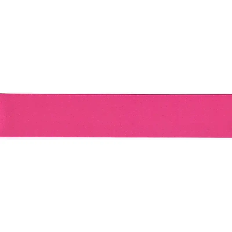 HOT PINK 70mm (35mm Folded) Satin Blanket Binding By The Metre