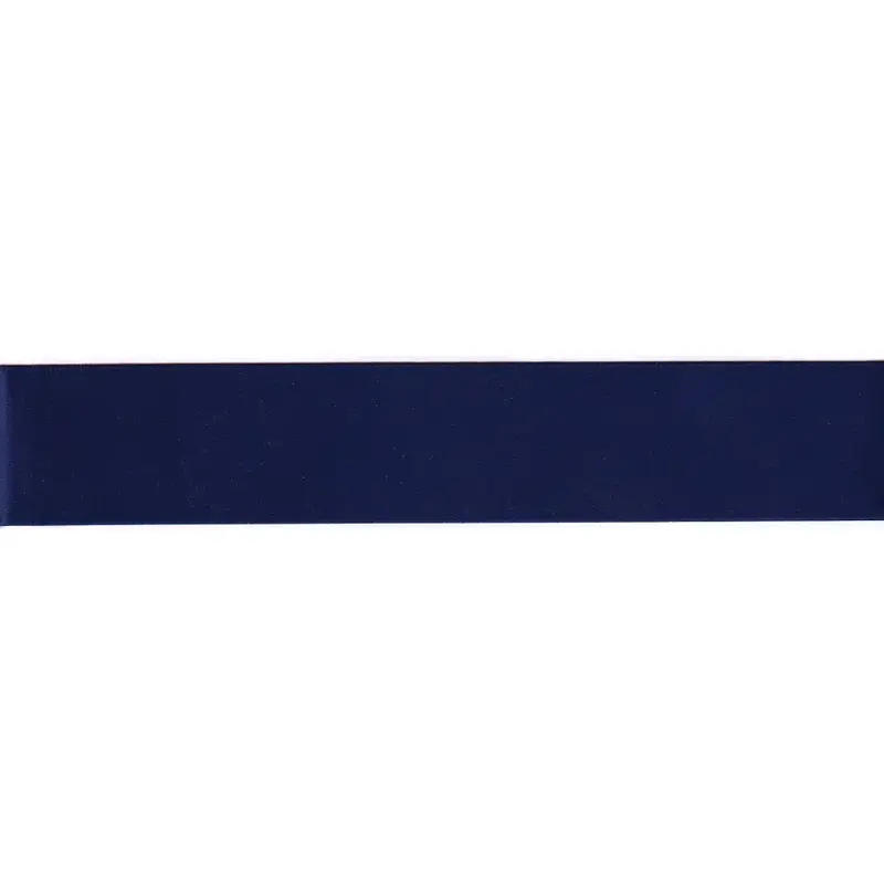 NAVY 70mm (35mm Folded) Satin Blanket Binding By The Metre