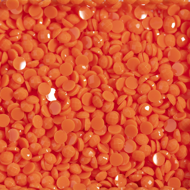 Diamond Dotz Freestyle Dots 12G #8333 Dark Orange