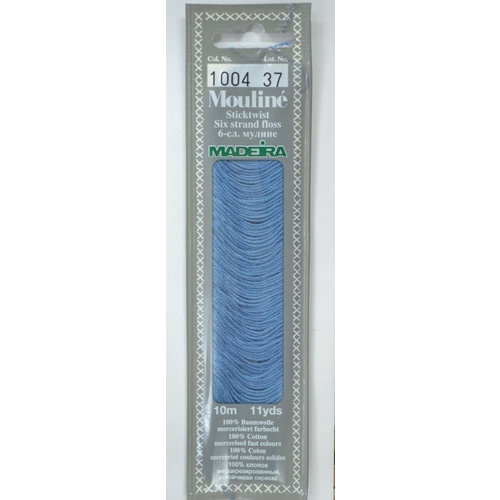 MADEIRA Mouline Colour 1004 Stranded Cotton Embroidery Floss 10m