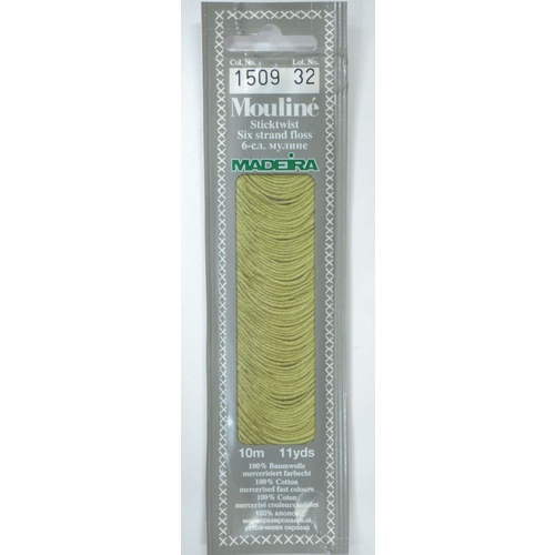 MADEIRA Mouline Colour 1509 Stranded Cotton Embroidery Floss 10m