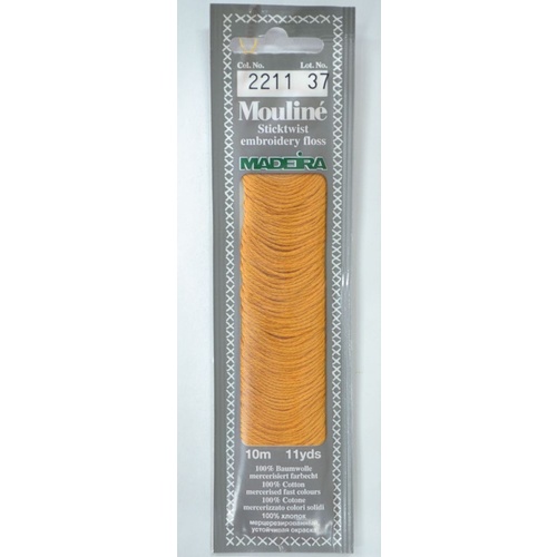 MADEIRA Mouline Colour 2211 Stranded Cotton Embroidery Floss 10m