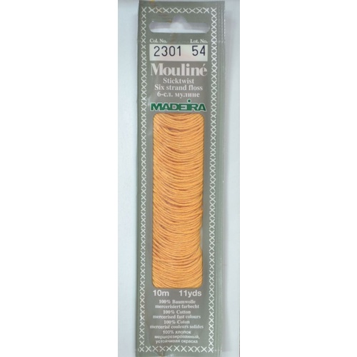 MADEIRA Mouline Colour 2301 Stranded Cotton Embroidery Floss 10m