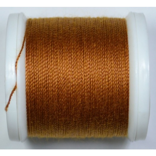 MADEIRA AEROFIL No.35 EXTRA STRONG THREAD 100m Colour  9735, TAWNY BROWN