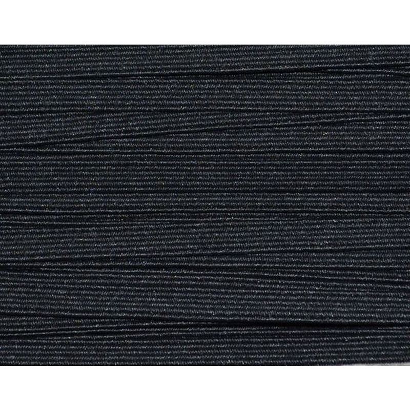 Premium Braided Elastic 9mm BLACK Per Metre