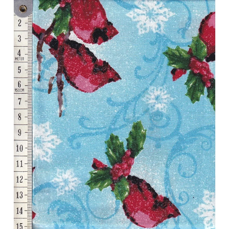 Fat Quarter 0002, Approx. 50 x 52cm, Cotton Print Fabric as per Image