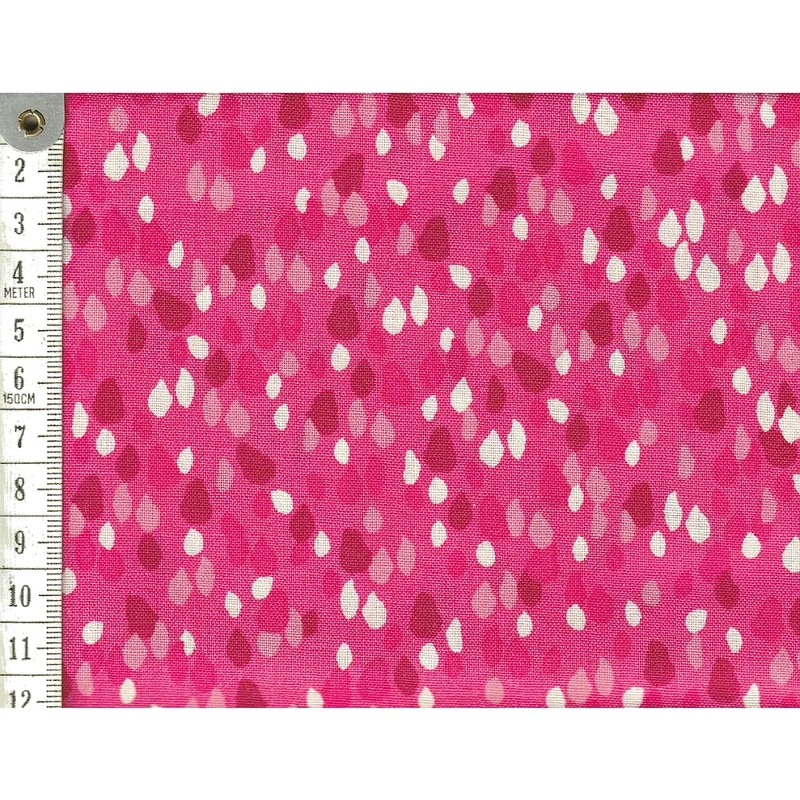 Fat Quarter 0020, Approx 50 x 52cm, Cotton Print Fabric as per Image