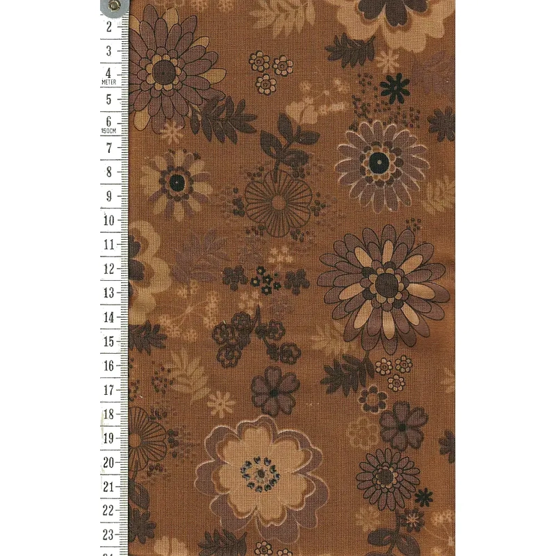 Fat Quarter 0023, Approx 50cm x 52cm, Cotton Print Fabric as per Image