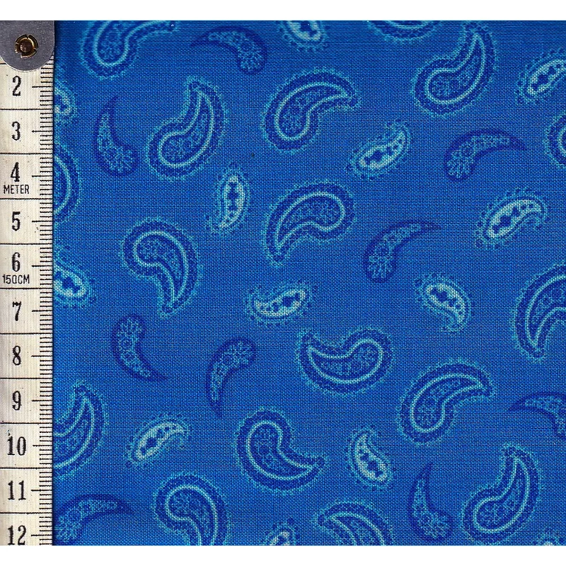 Fat Quarter 34, Approx 50cm x 52cm, Cotton Print Fabric as per Image