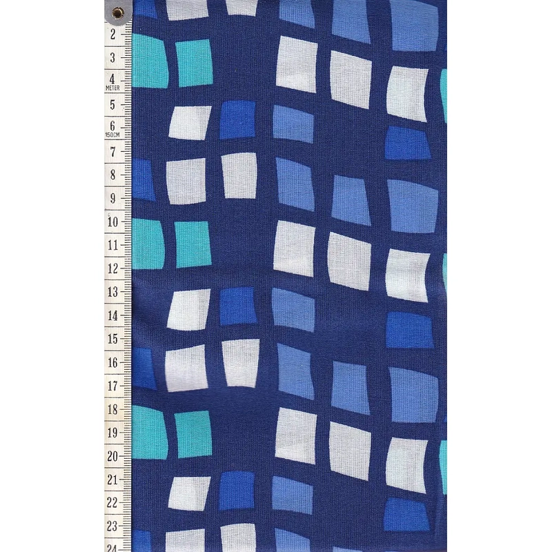 Fat Quarter 35, Approx 50cm x 52cm, Cotton Print Fabric as per Image