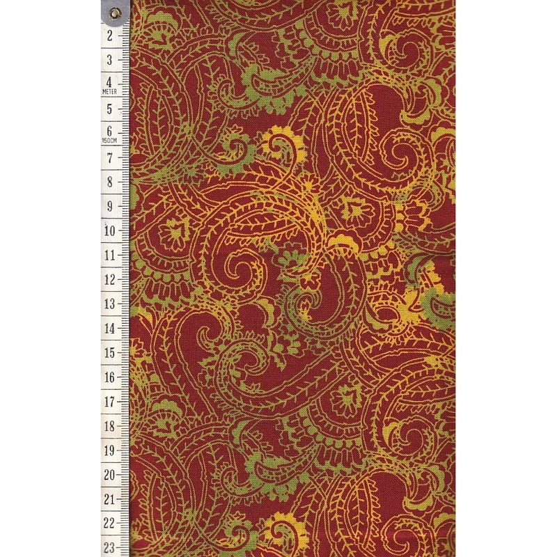 Fat Quarter 42, Approx 50cm x 52cm, Cotton Print Fabric as per Image