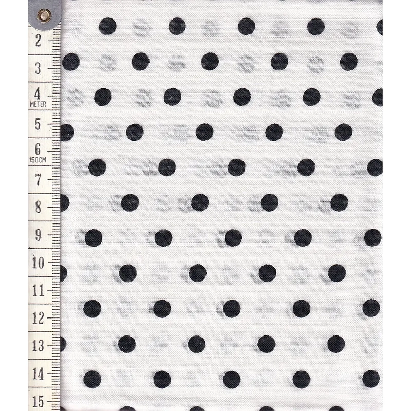 Fat Quarter #53, Approx 50cm x 52cm, Cotton Print Fabric as per Image