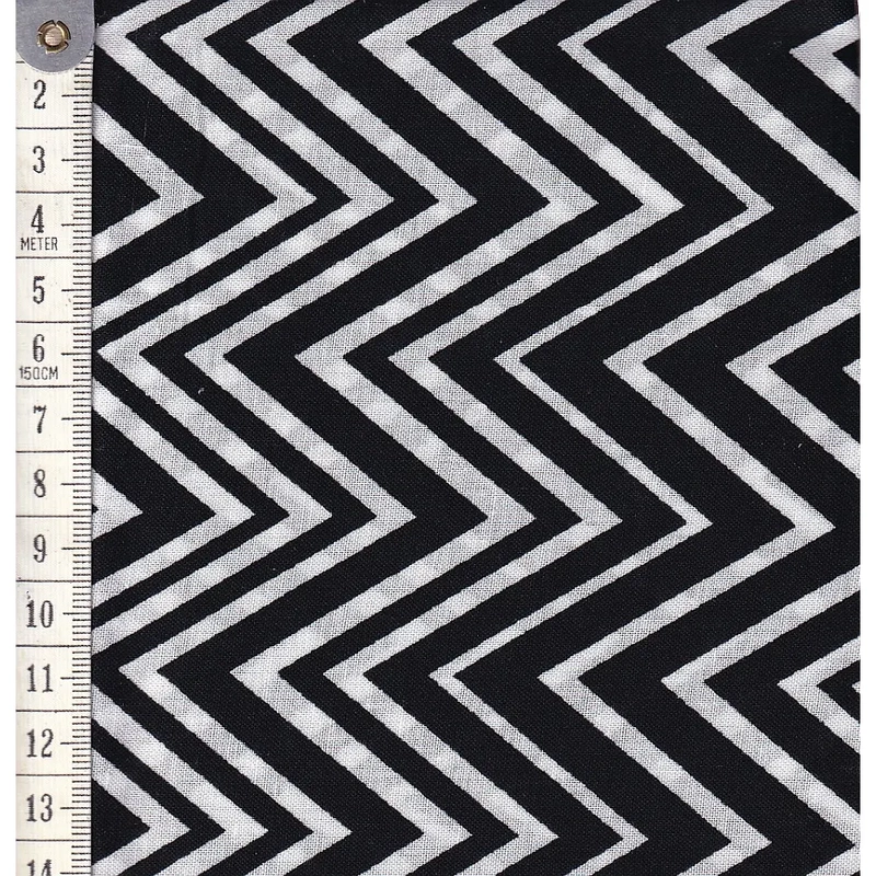 Fat Quarter #54, Approx 50cm x 52cm, Cotton Print Fabric as per Image