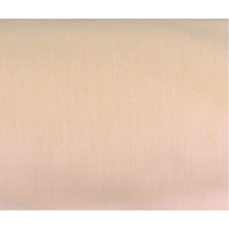 PEACH Polycotton Poplin Fabric, 112cm Wide Per Metre