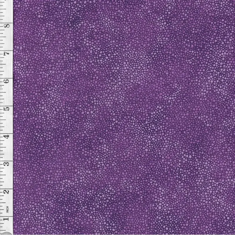 LAVENDER 24/7 Bubbles, Hoffman Cotton Fabric 110cm wide